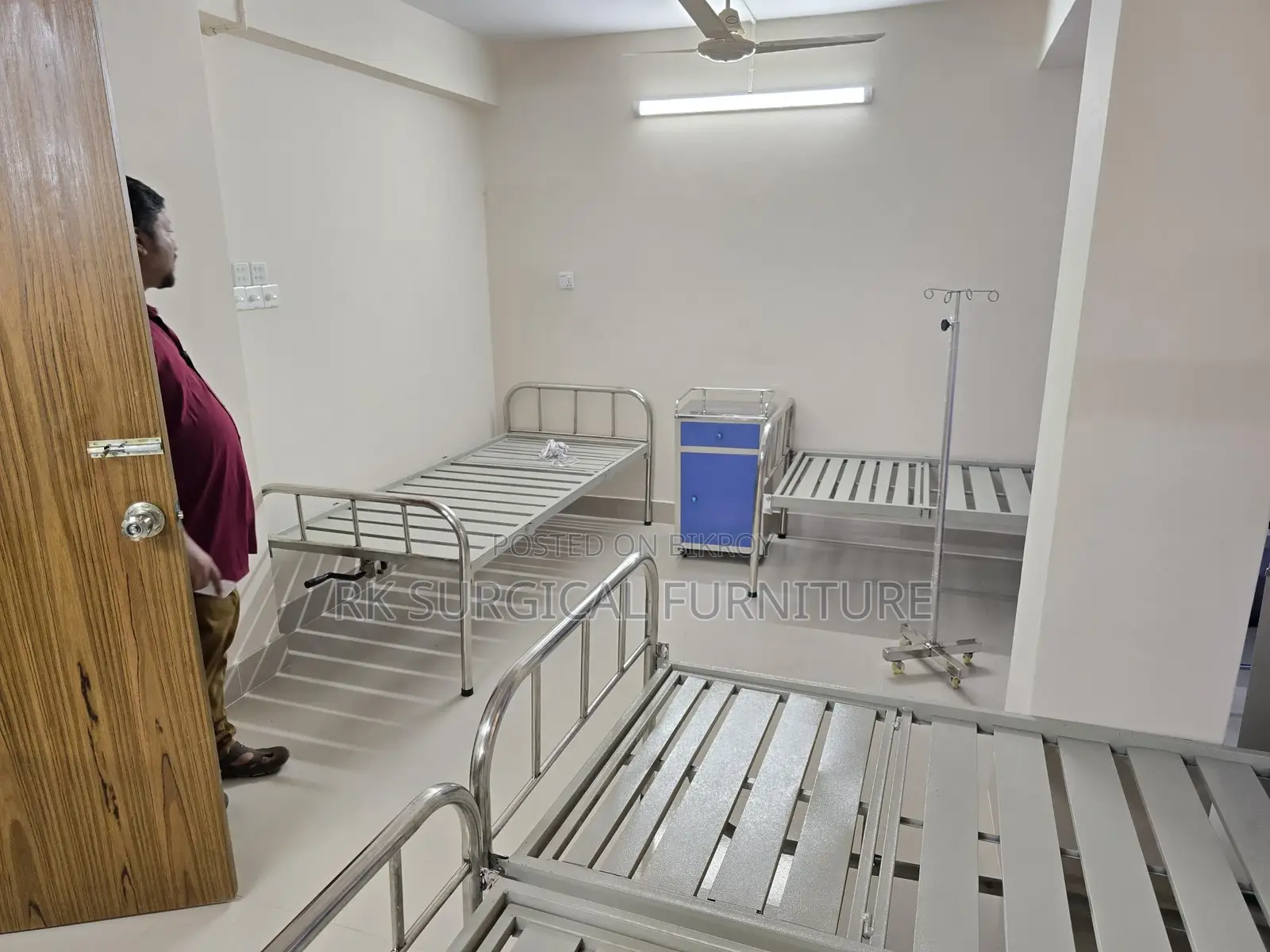 Hospital bed