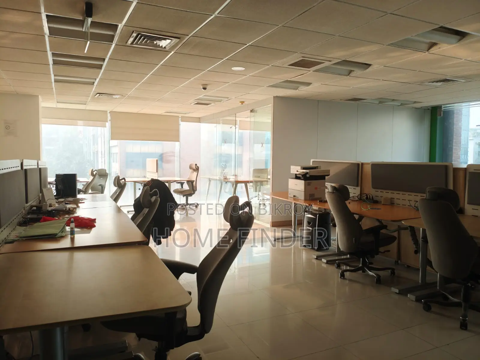 4500 Sqft Furnished Office Rent in Gulshan Avenue