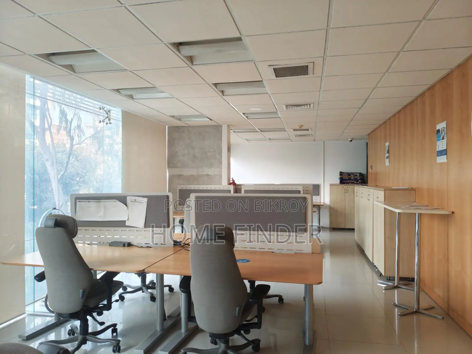 4500 Sqft Furnished Office Rent in Gulshan Avenue