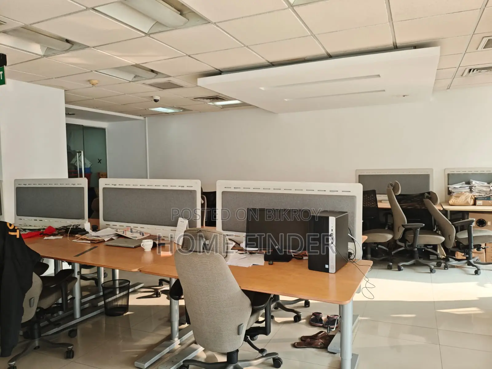 4500 Sqft Furnished Office Rent in Gulshan Avenue