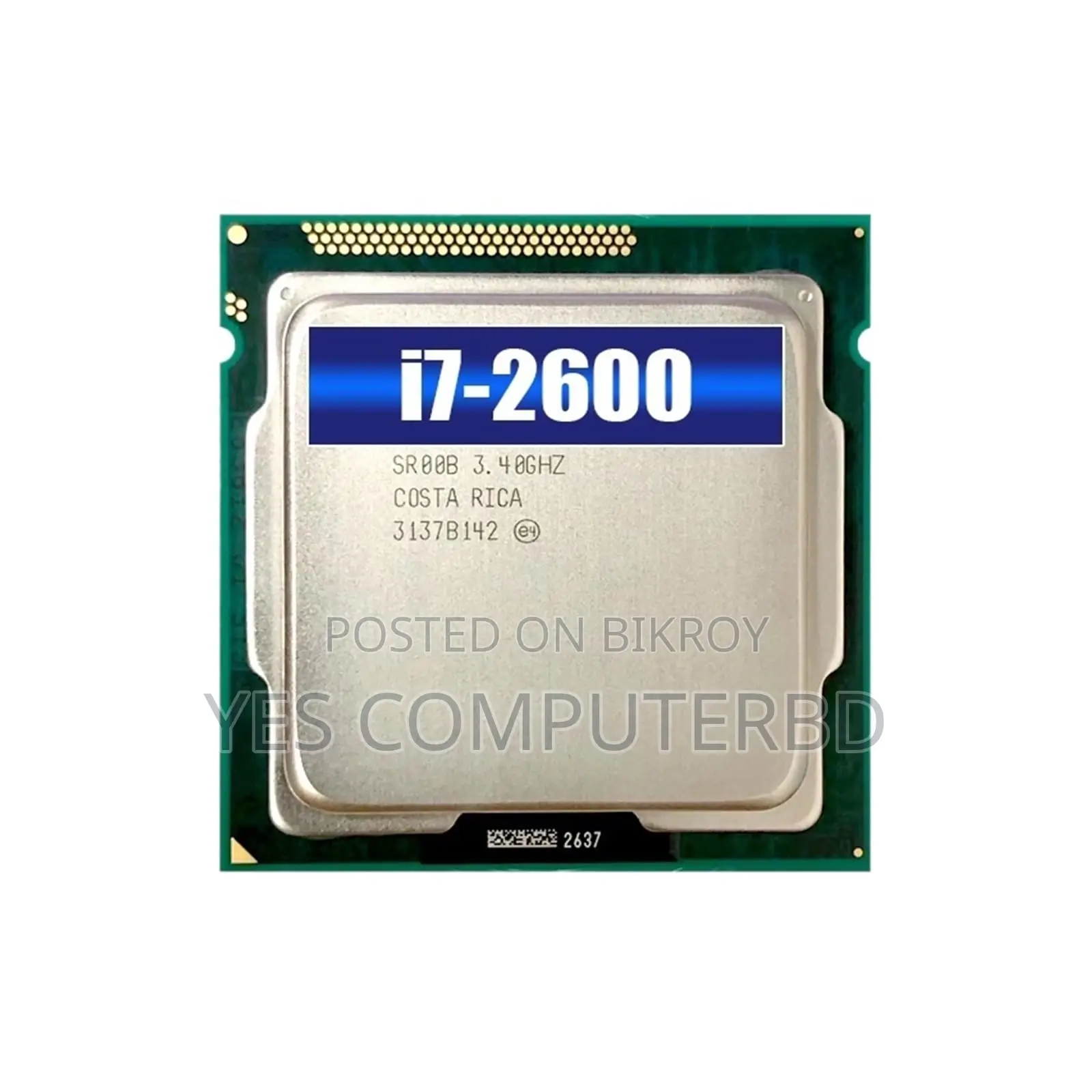 i7 2600 Gaming Processor 3.40GHz Quad-Core