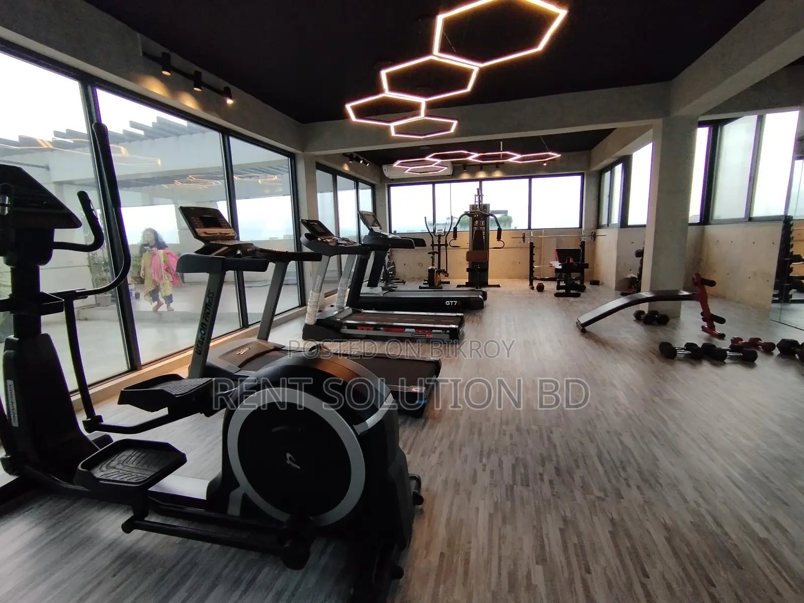 Semi Furnished Apartment For Rent Gulshan 2