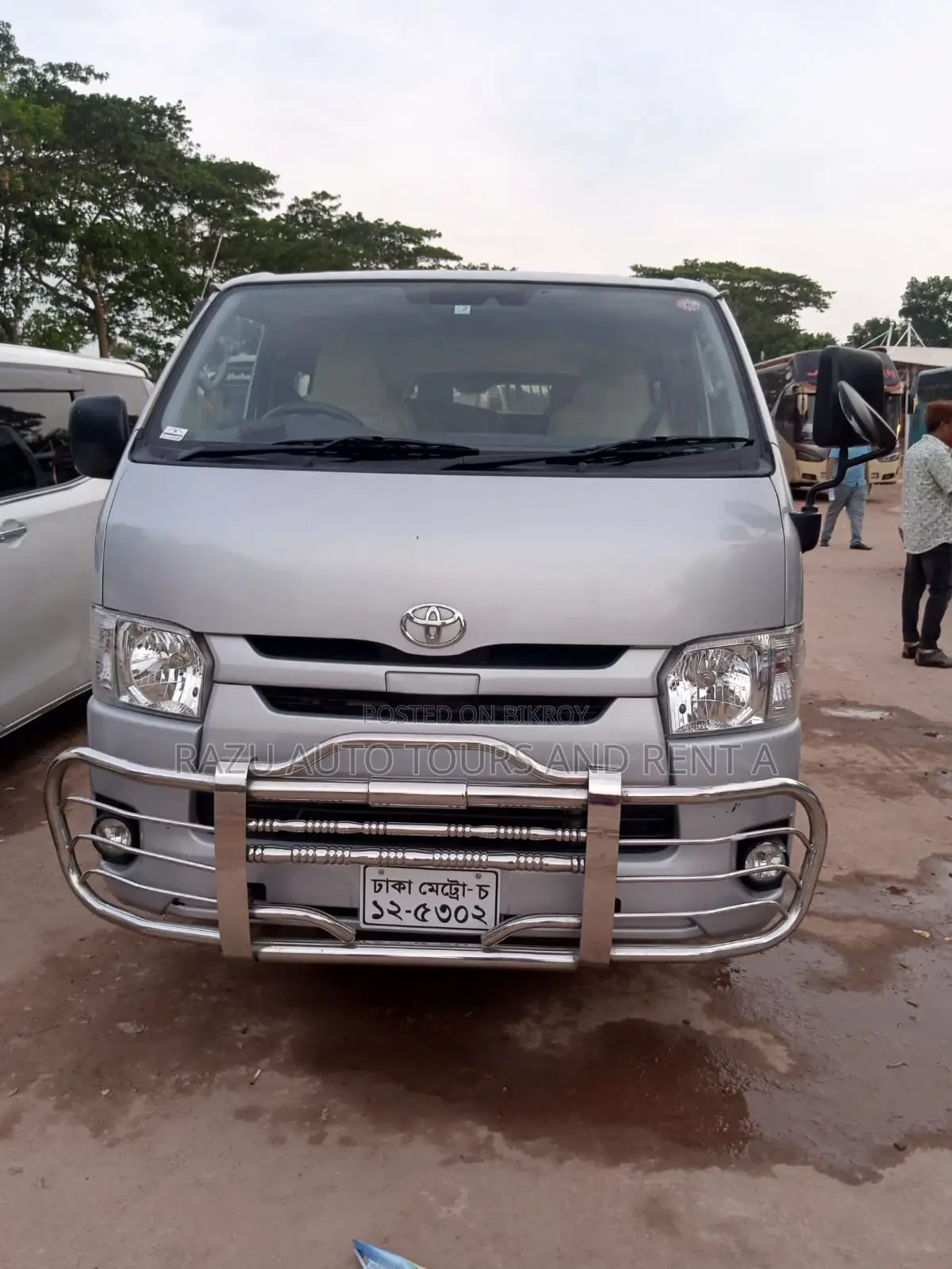 Hiace For Rent
