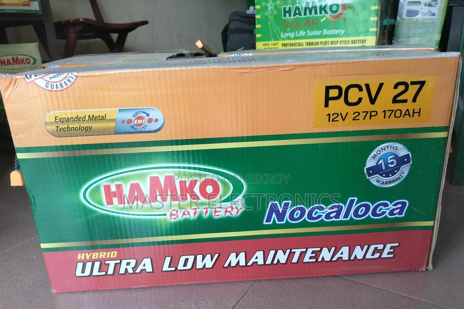 Luminous 1050Watt IPS Hamko 170AH Battery