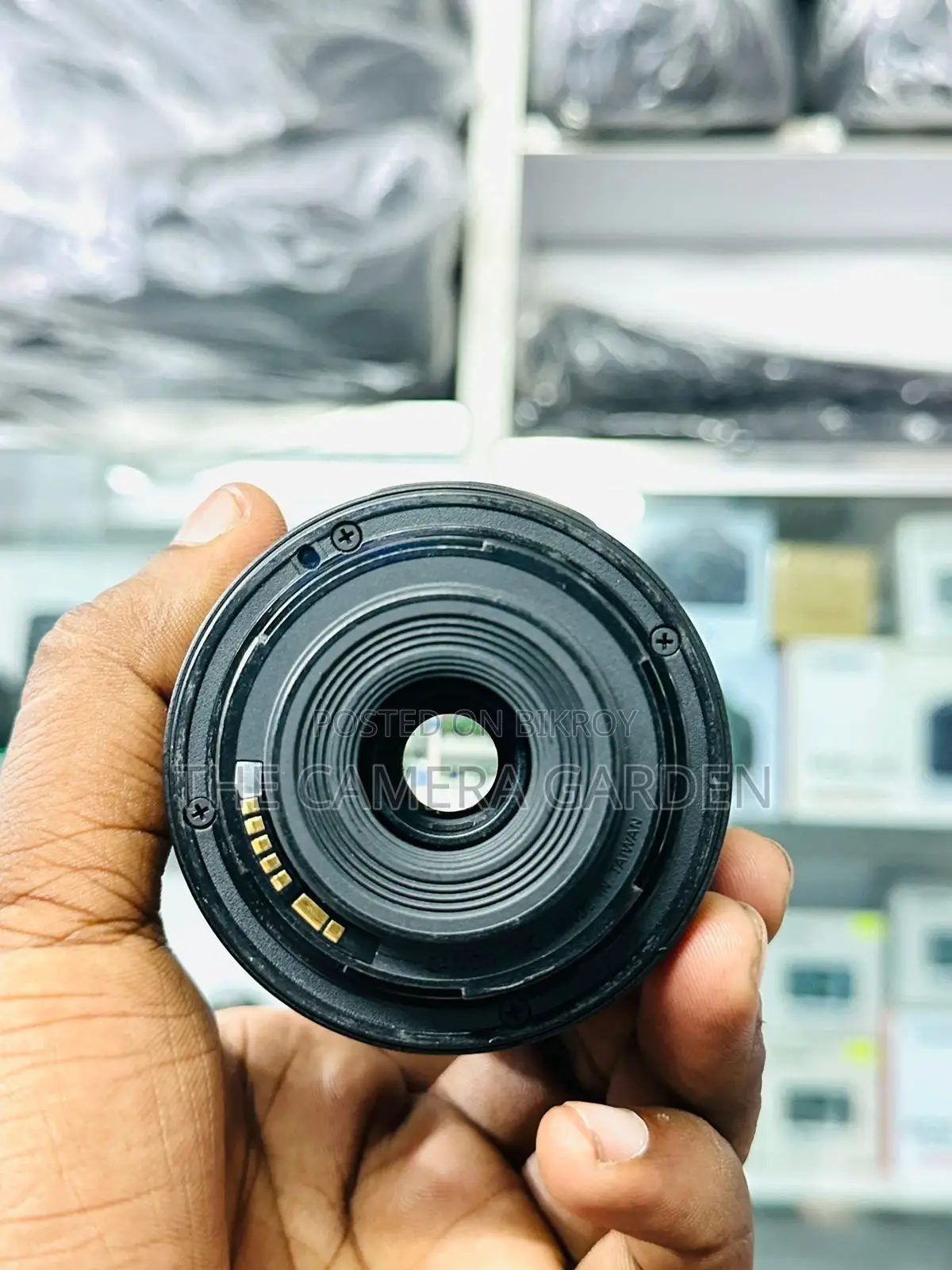 ক্যানন ১০-১৮ মিমি এসটিএম লেন্স