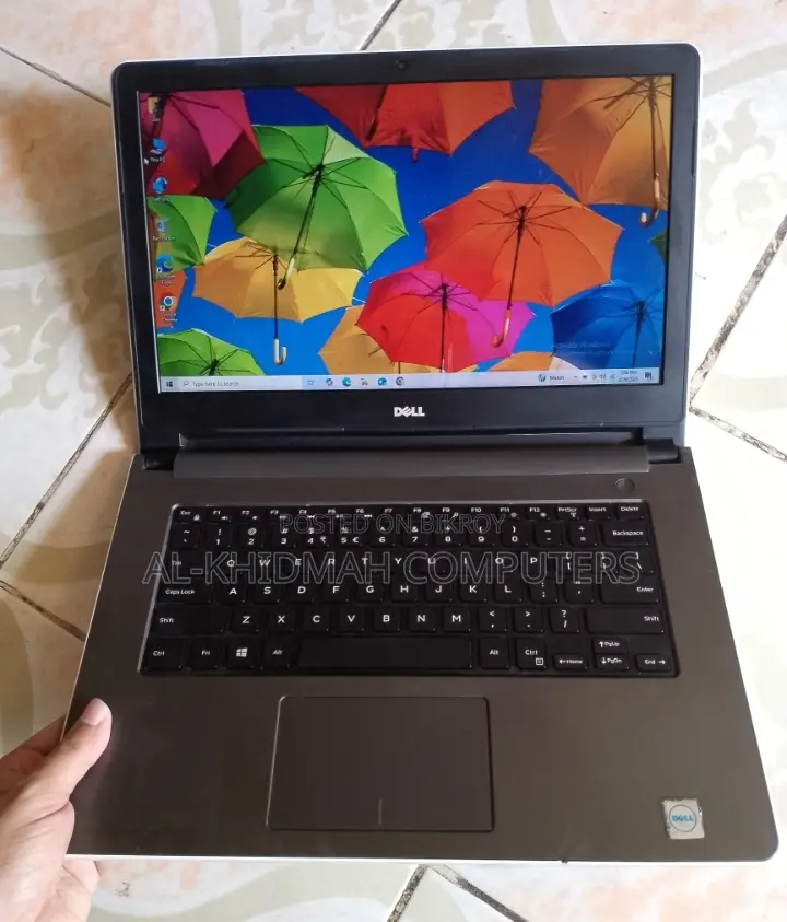 DELL Core i5 6th Gen Ultra Slim Laptop, 4GB RAM, 1TB HDD, 14" Display.