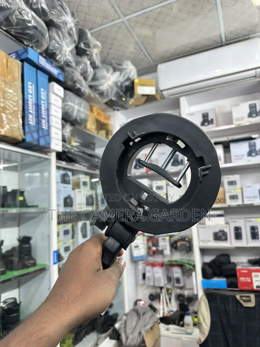 S-Mount Flash Bracket