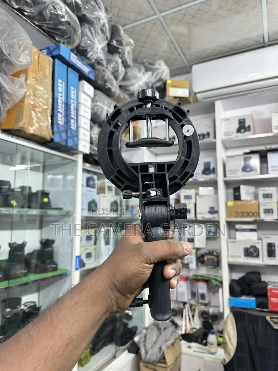 S-Mount Flash Bracket