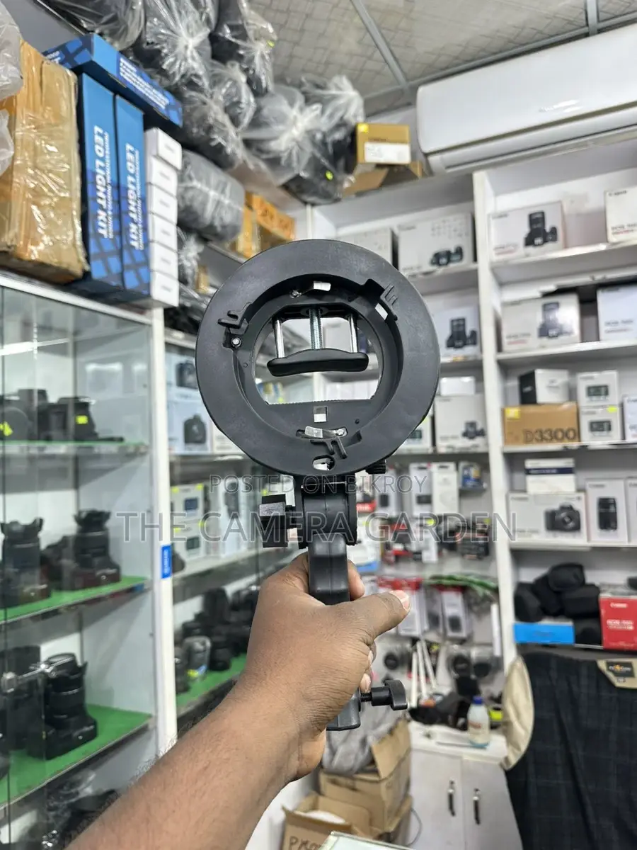 S-Mount Flash Bracket