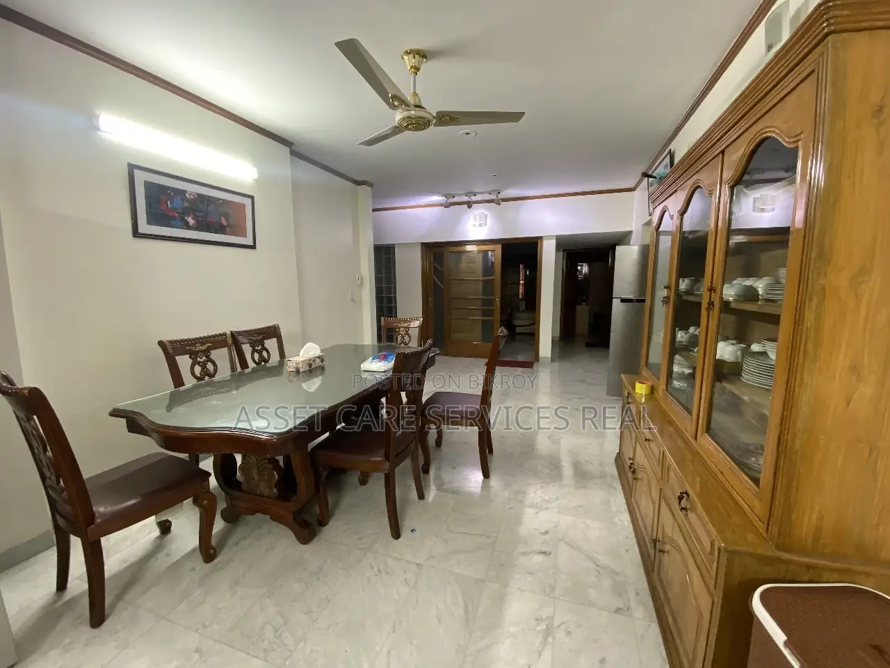 Baridhara Diplomatic Zone Exclusive Fully-Furnished Apartment Rent