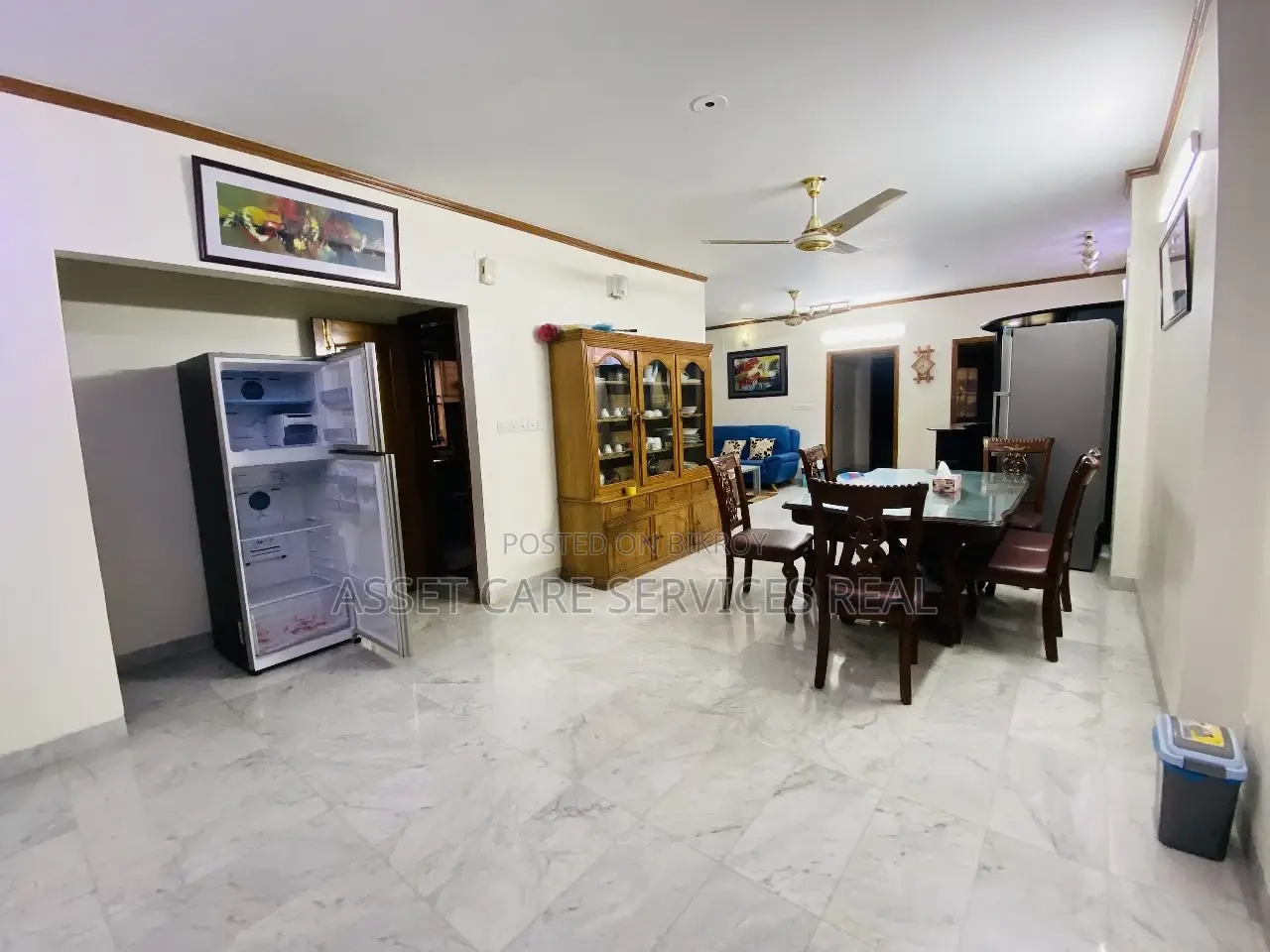 Baridhara Diplomatic Zone Exclusive Fully-Furnished Apartment Rent