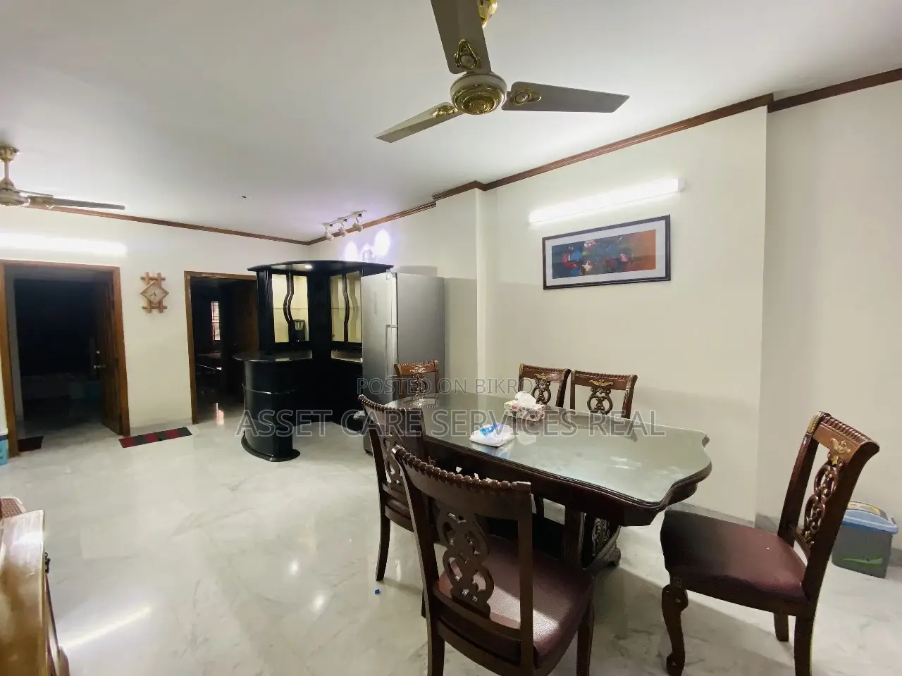Baridhara Diplomatic Zone Exclusive Fully-Furnished Apartment Rent