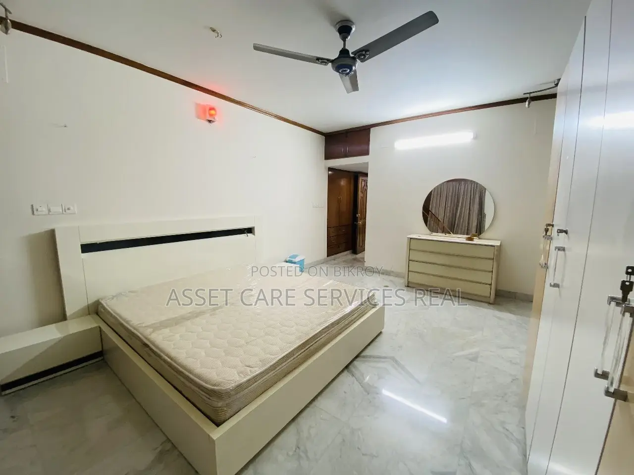 Baridhara Diplomatic Zone Exclusive Fully-Furnished Apartment Rent
