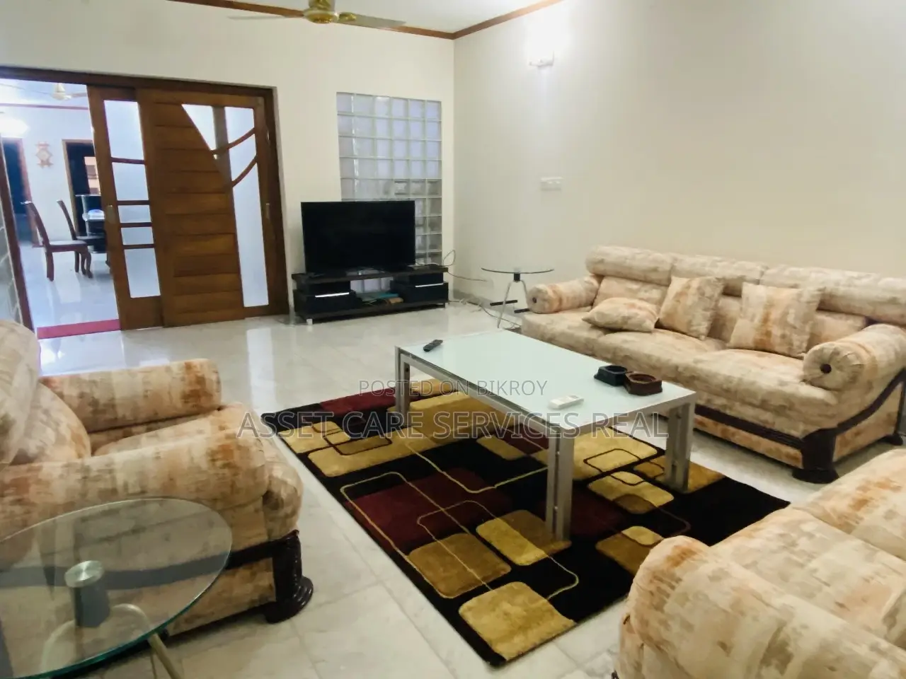Baridhara Diplomatic Zone Exclusive Fully-Furnished Apartment Rent