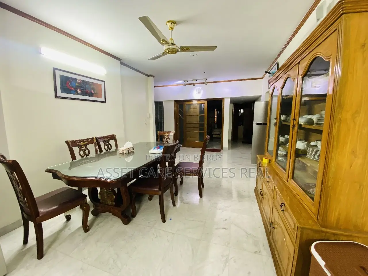 Baridhara Diplomatic Zone Exclusive Fully-Furnished Apartment Rent