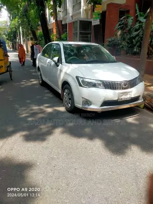 Toyota Axio For Rent