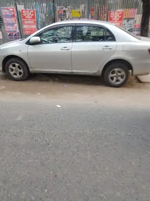 Toyota Axio For Rent