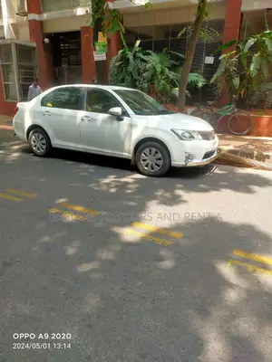 Toyota Axio For Rent