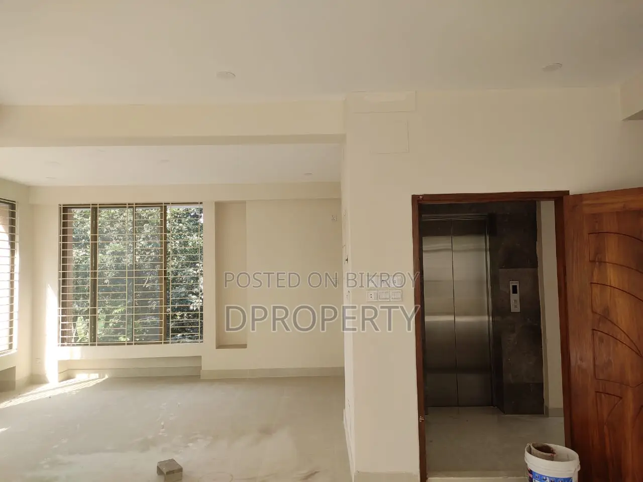 Exclusive Independent Brand New Full Building Rent in Uttara