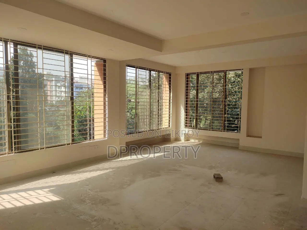 Exclusive Independent Brand New Full Building Rent in Uttara