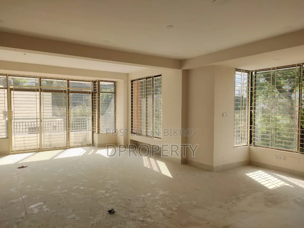 Exclusive Independent Brand New Full Building Rent in Uttara