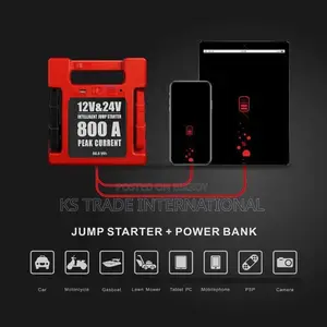 27,000mAh Rechargeable Jump Starter
