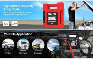 27,000mAh Rechargeable Jump Starter