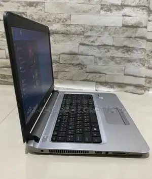 HP G3 Core i5 6th Gen Slim Laptop, 256GB SSD, 4GB RAM, 14" Display