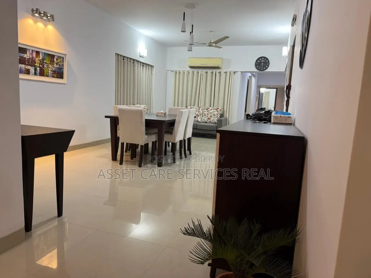Fully Furnished Flat Rent @ North Gulshan.