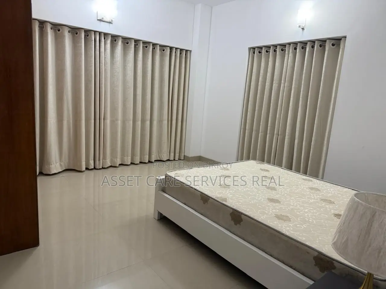 Fully Furnished Flat Rent @ North Gulshan.