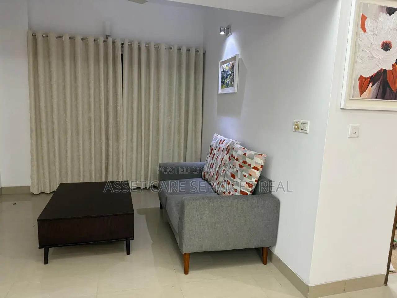 Fully Furnished Flat Rent @ North Gulshan.