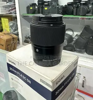 Sigma 30mm 1.4 DC DN Lens Sony