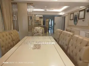 বারিধারা ডিপ্লোম্যাটিক জোনে চমৎকারভাবে সম্পূর্ণ ফার্নিশড অ্যাপার্টমেন্ট