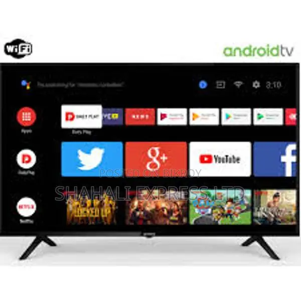 TOP TEN DHAMAL 55" 2+16GB RAM SMART LED TV