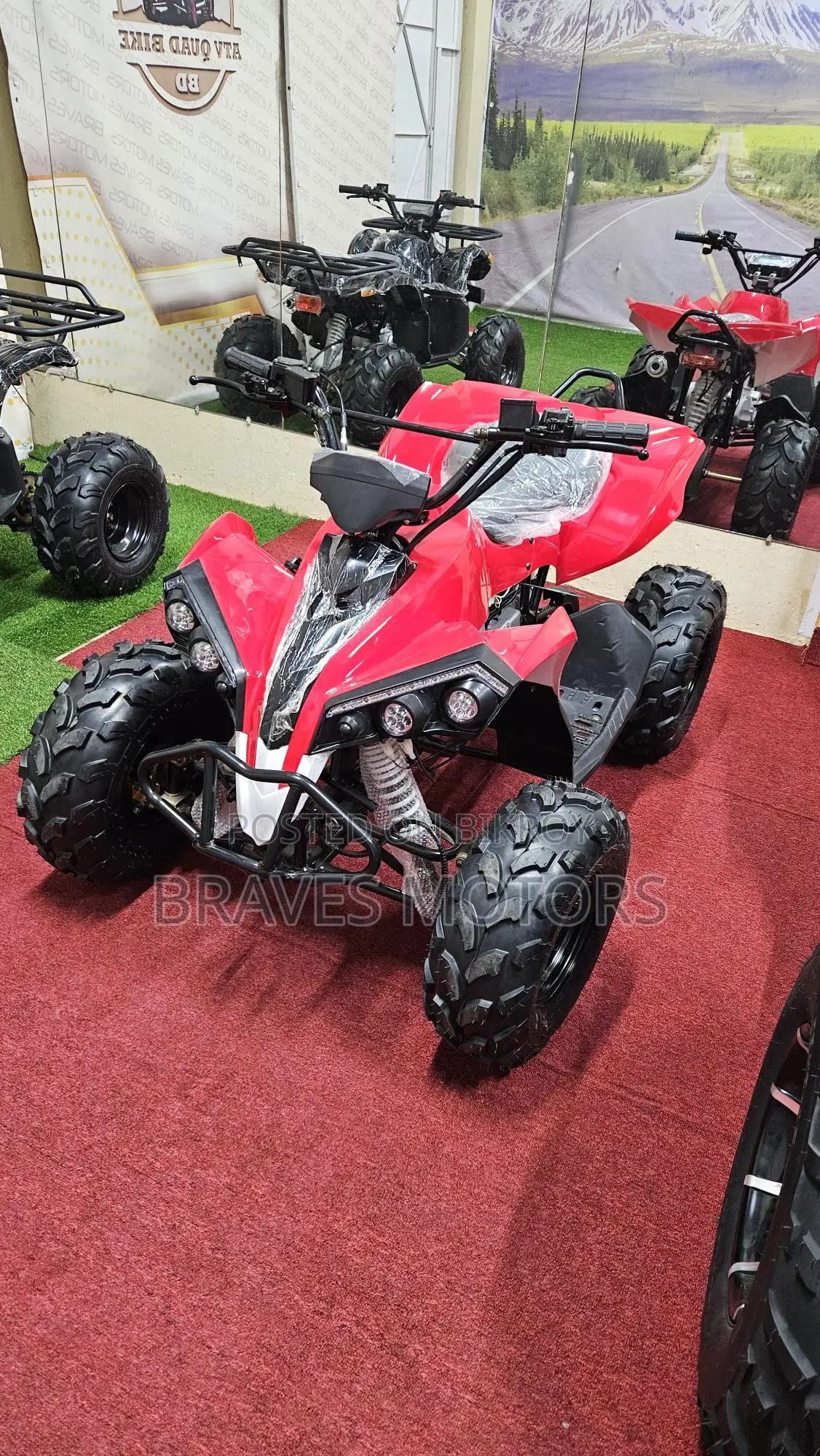 ATV QUAD BIKE. 2024