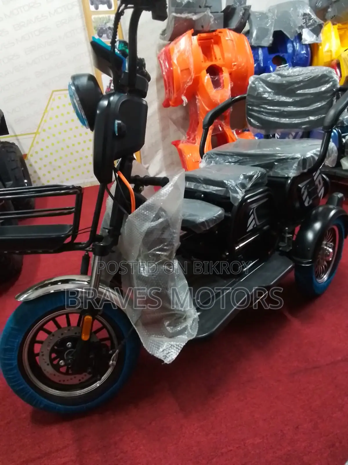 Zontes ZT310 Ebike 2024