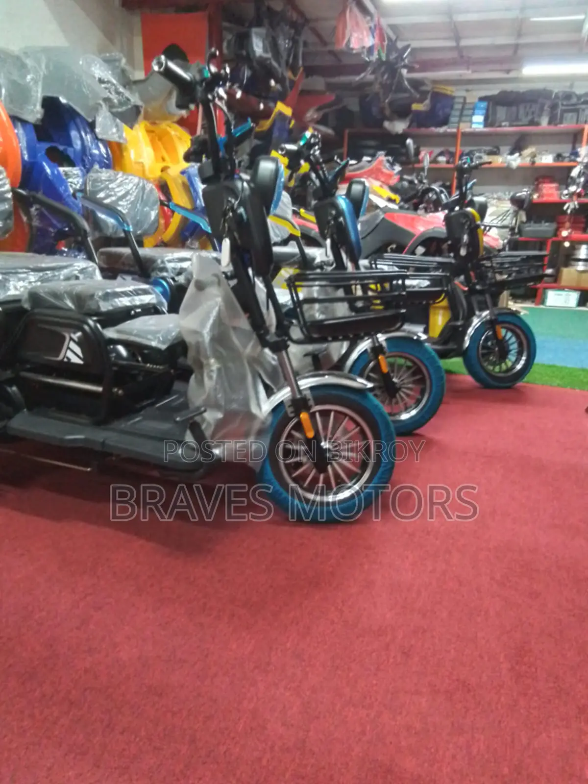 Zontes ZT310 Ebike 2024