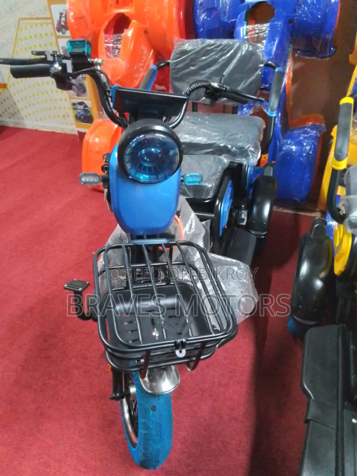 Zontes ZT310 Ebike 2024