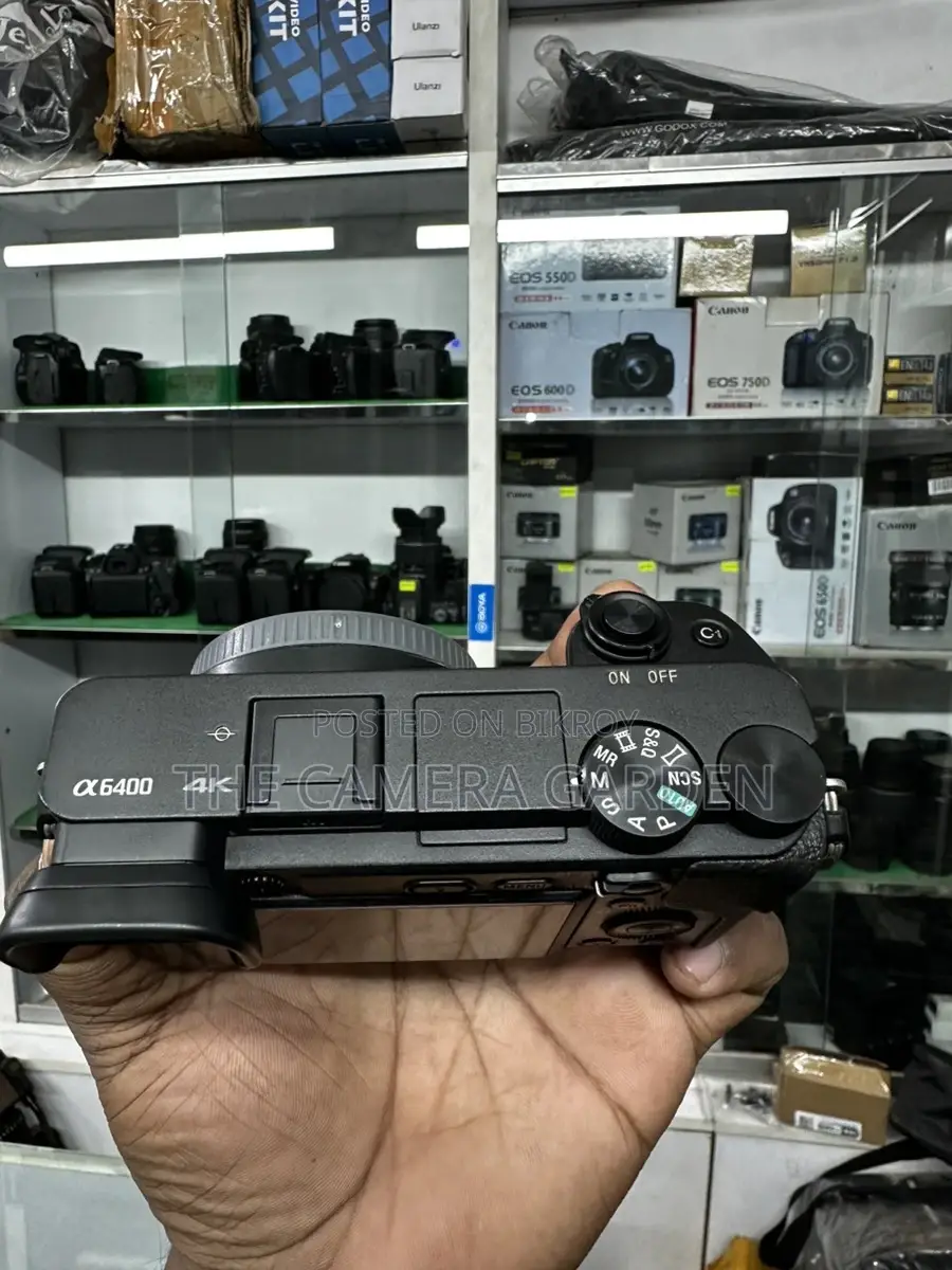 Sony A6400 বডি