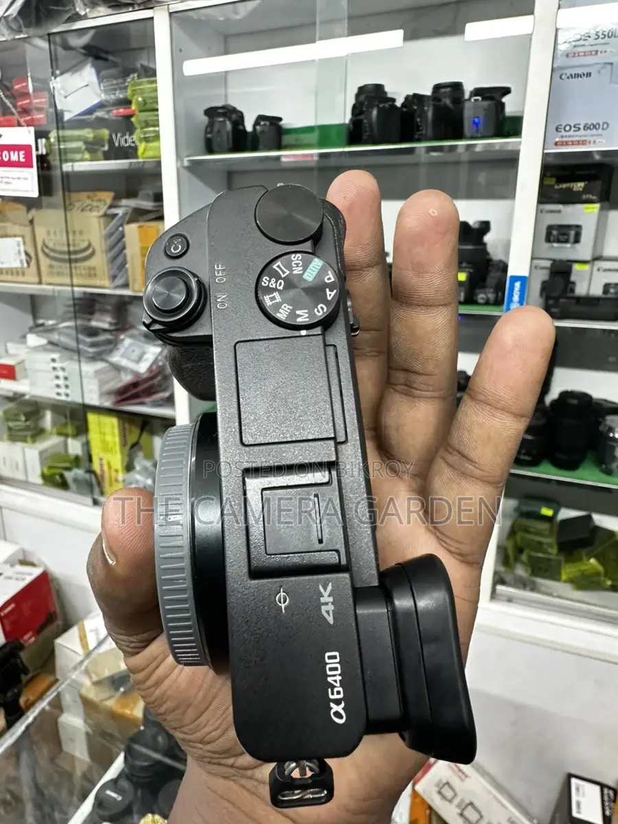 Sony A6400 বডি