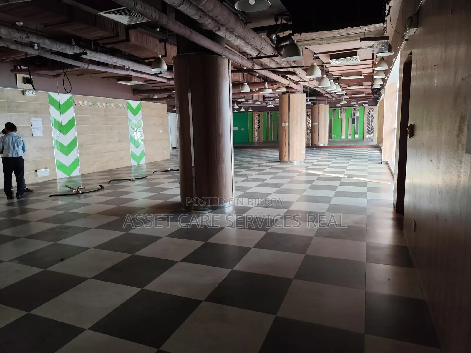 Gulshan Avenue Road 7793-Sqft Commercial Open Office Space Rent