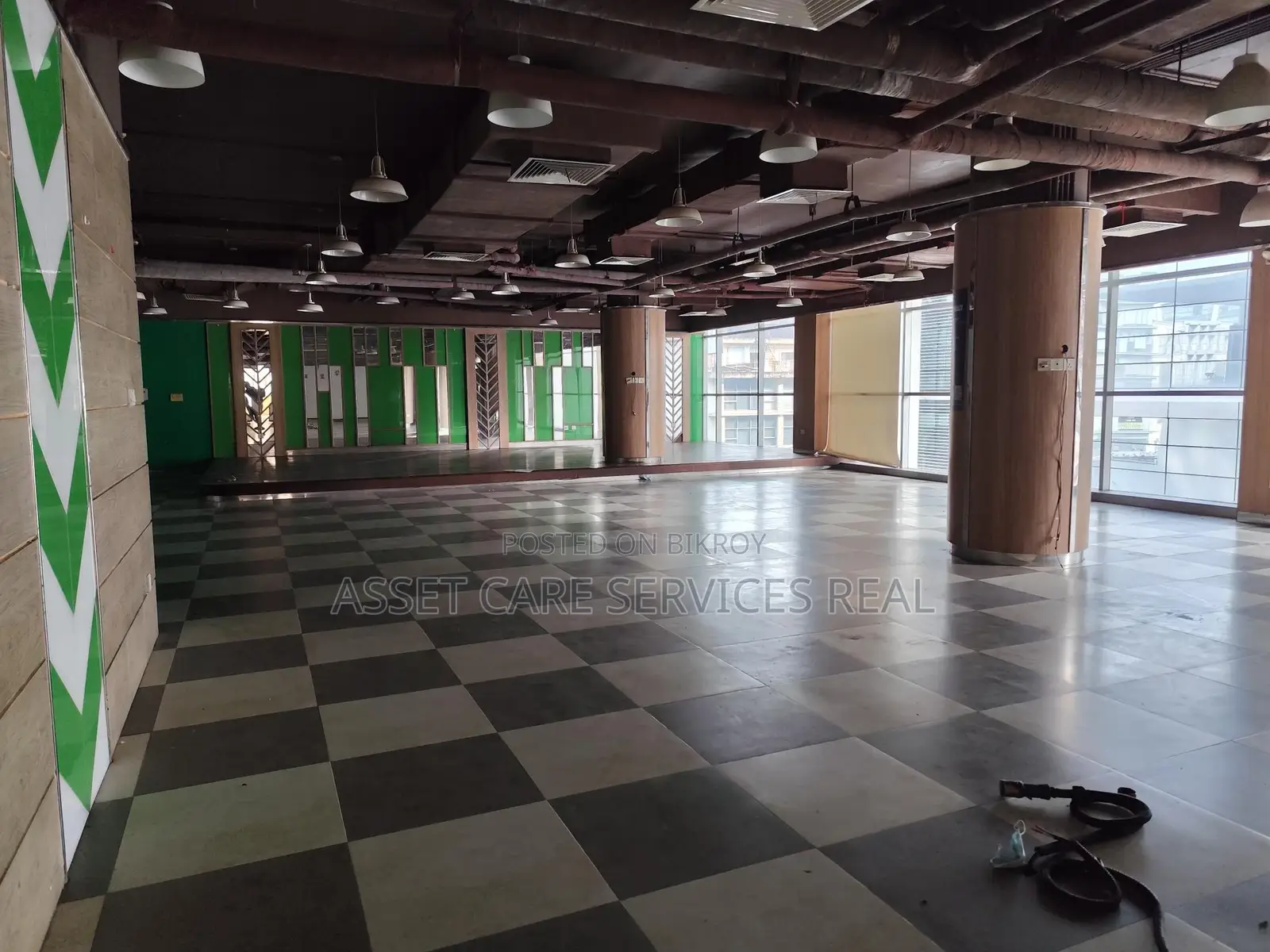 Gulshan Avenue Road 7793-Sqft Commercial Open Office Space Rent
