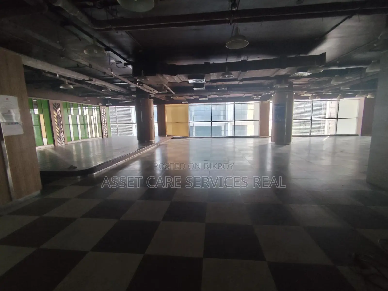 Gulshan Avenue Road 7793-Sqft Commercial Open Office Space Rent