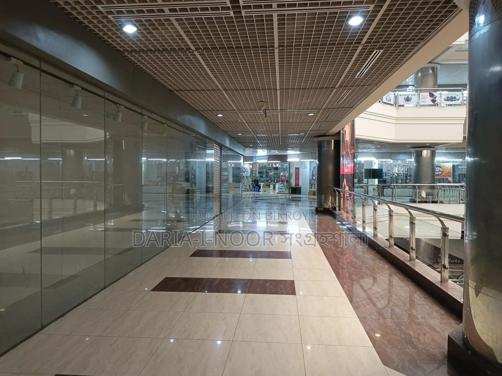 18,628 sq ft showroom for sale at Level 3D of Jamuna Future Park