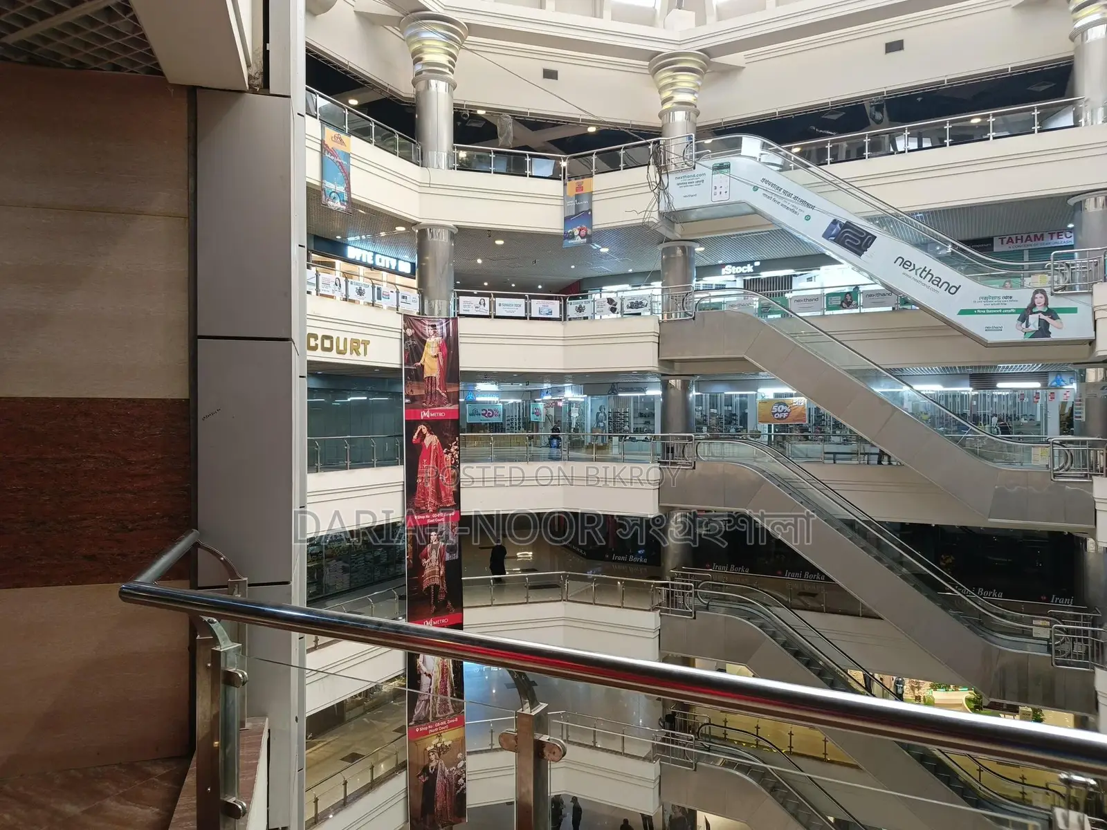 18,628 sq ft showroom for sale at Level 3D of Jamuna Future Park
