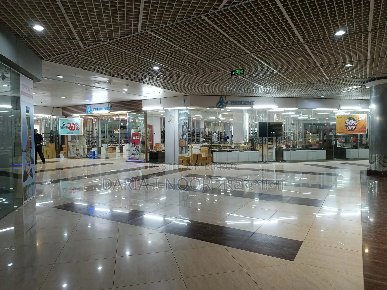 18,628 sq ft showroom for sale at Level 3D of Jamuna Future Park