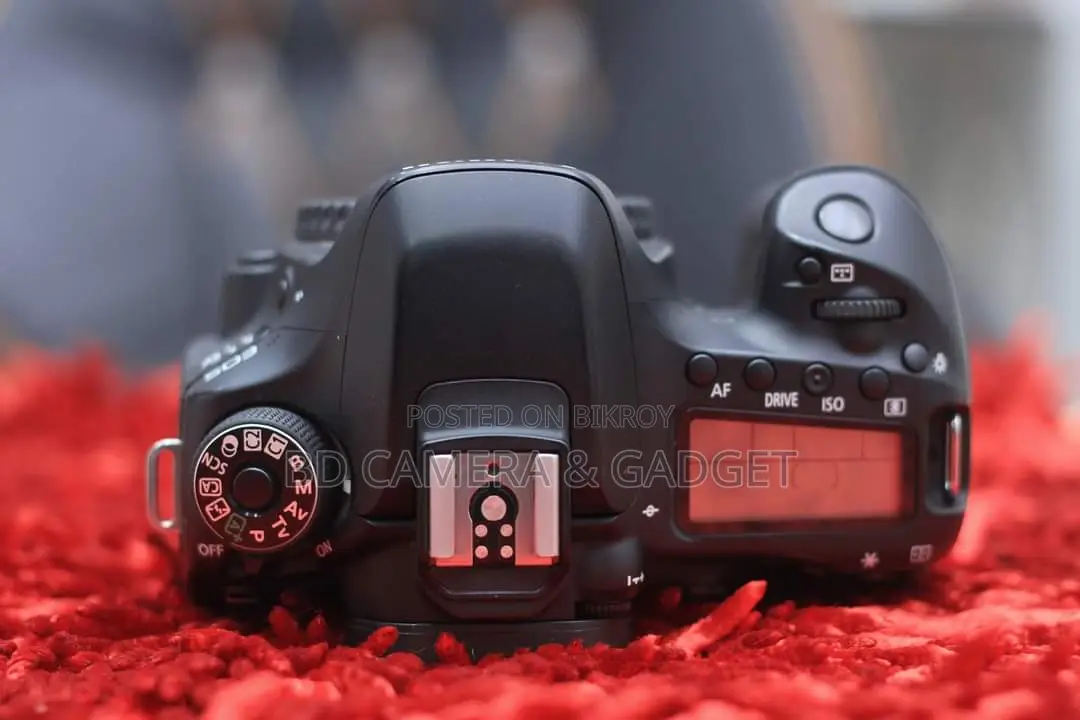 Canon 80D Body