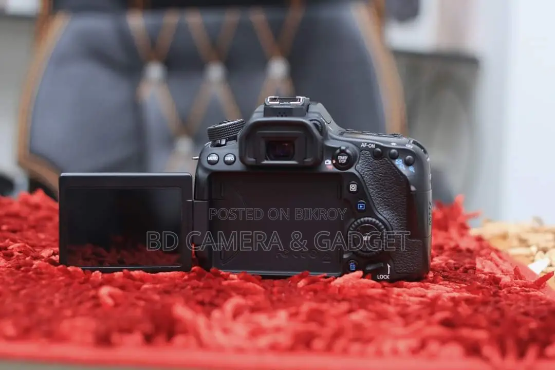 Canon 80D Body