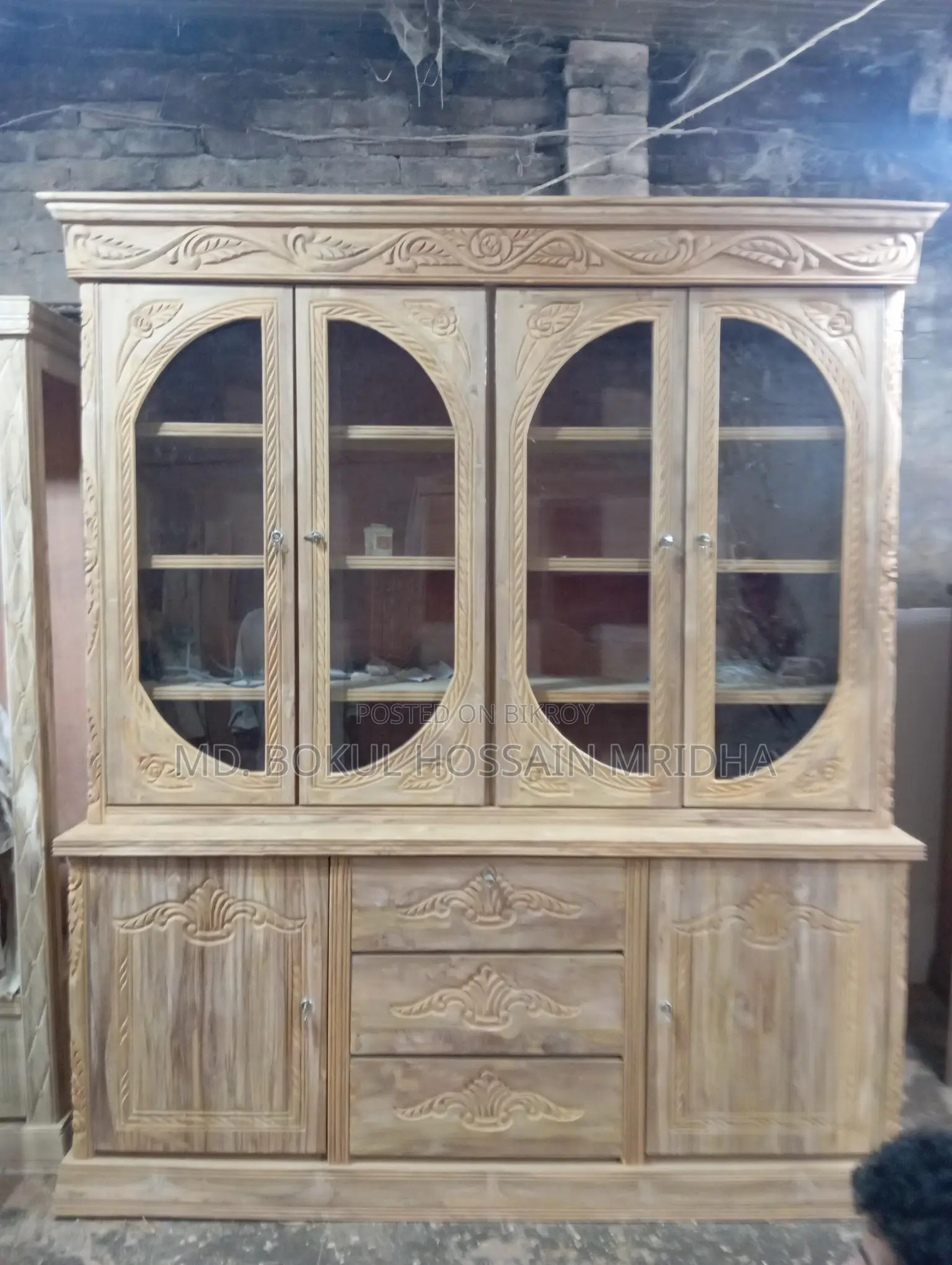 Showcase 6*6 Chittagong Segun Wood