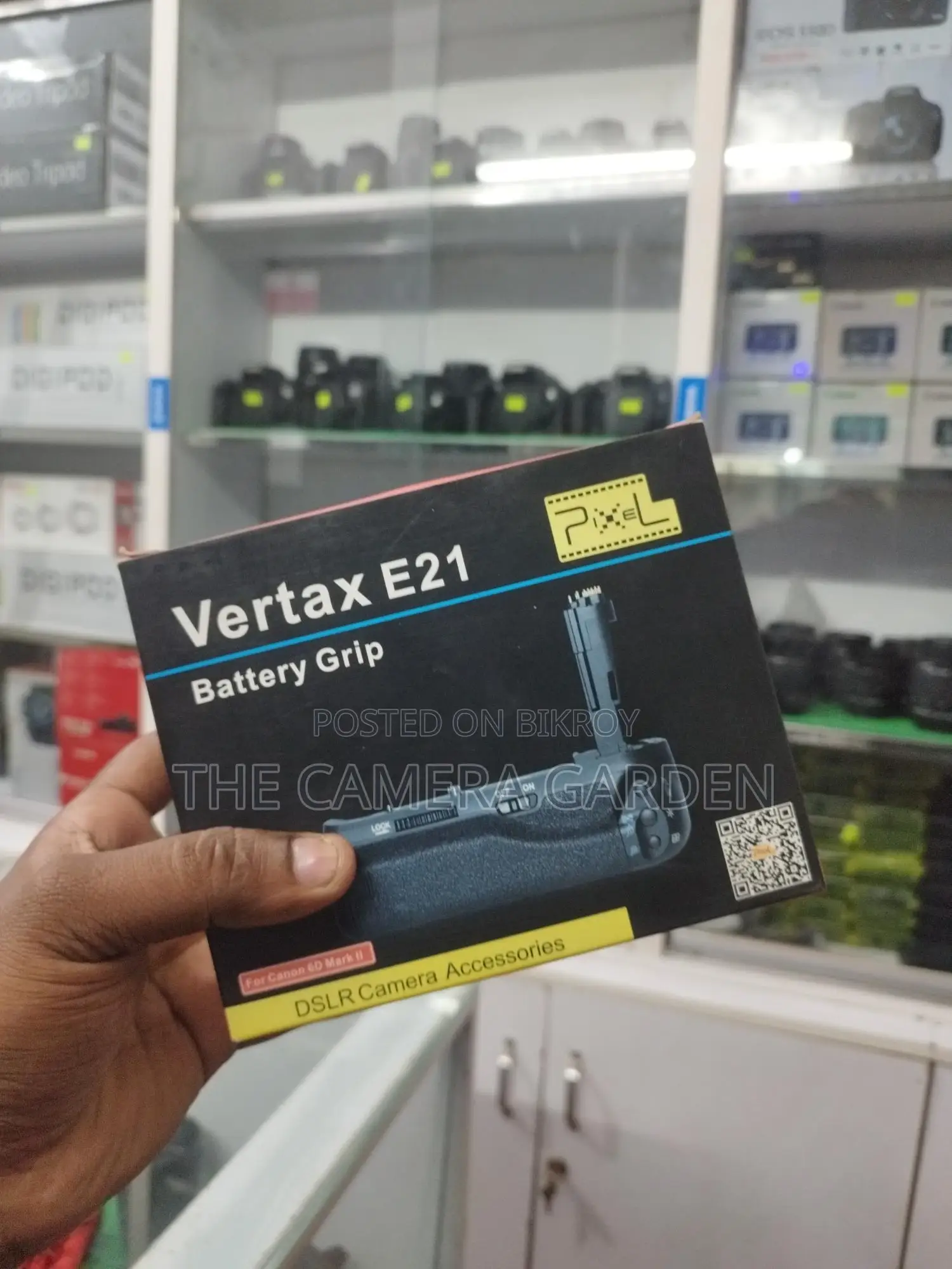 Canon DSLR Camera Battery Grip